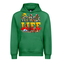 Emerald miner life Urban Hoodie - Zillion Design Studio