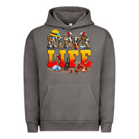 Pigment Tornado miner life Urban Hoodie - Zillion Design Studio