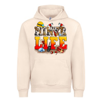 Sandshell miner life Urban Hoodie - Zillion Design Studio