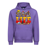 Tulip miner life Urban Hoodie - Zillion Design Studio