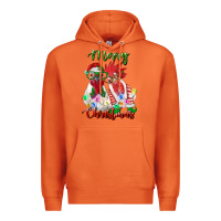 Carrot christmas roosters Premium Hoodie - RanaPortraitStore