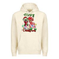 Sandshell christmas roosters Premium Hoodie - RanaPortraitStore