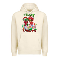 Tofu christmas roosters Premium Hoodie - RanaPortraitStore