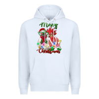 White christmas roosters Premium Hoodie - RanaPortraitStore