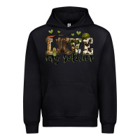 Black love my soldier Urban Hoodie - Zillion Design Studio