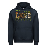 Navy love my soldier Urban Hoodie - Zillion Design Studio