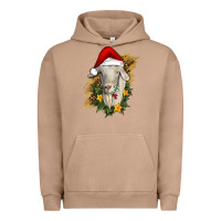 Pigment Burro christmas goat Urban Hoodie - RanaPortraitStore