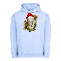 Pigment Grape Ice christmas goat Urban Hoodie - RanaPortraitStore
