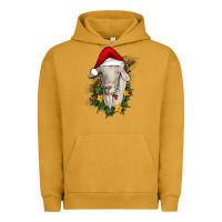 Pigment Peanut Butter christmas goat Urban Hoodie - RanaPortraitStore