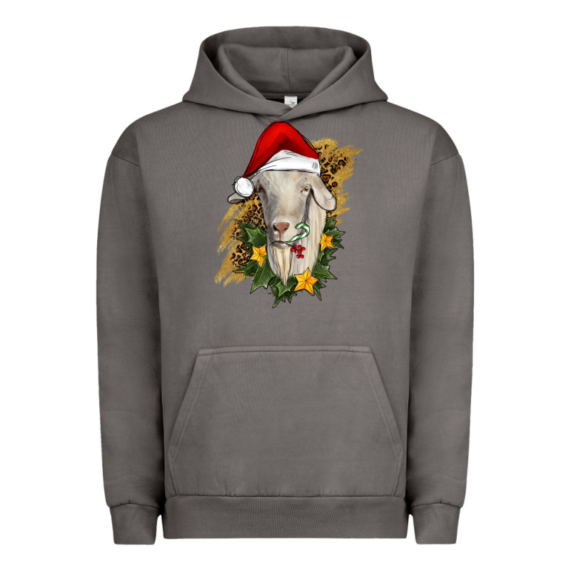 Christmas Goat Urban Hoodie by RanaPortraitStore | Teevron