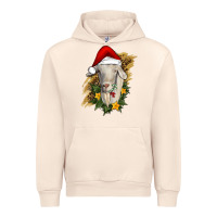 Sandshell christmas goat Urban Hoodie - RanaPortraitStore