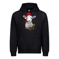 Black christmas baby sheep Urban Hoodie - RanaPortraitStore