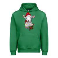 Emerald christmas baby sheep Urban Hoodie - RanaPortraitStore