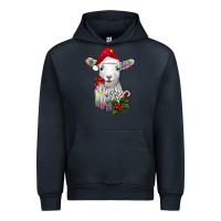 Navy christmas baby sheep Urban Hoodie - RanaPortraitStore