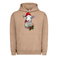 Pigment Burro christmas baby sheep Urban Hoodie - RanaPortraitStore