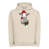 Pigment French Oak christmas baby sheep Urban Hoodie - RanaPortraitStore