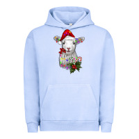 Pigment Grape Ice christmas baby sheep Urban Hoodie - RanaPortraitStore
