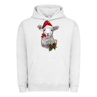 Pigment Lunar Rock christmas baby sheep Urban Hoodie - RanaPortraitStore