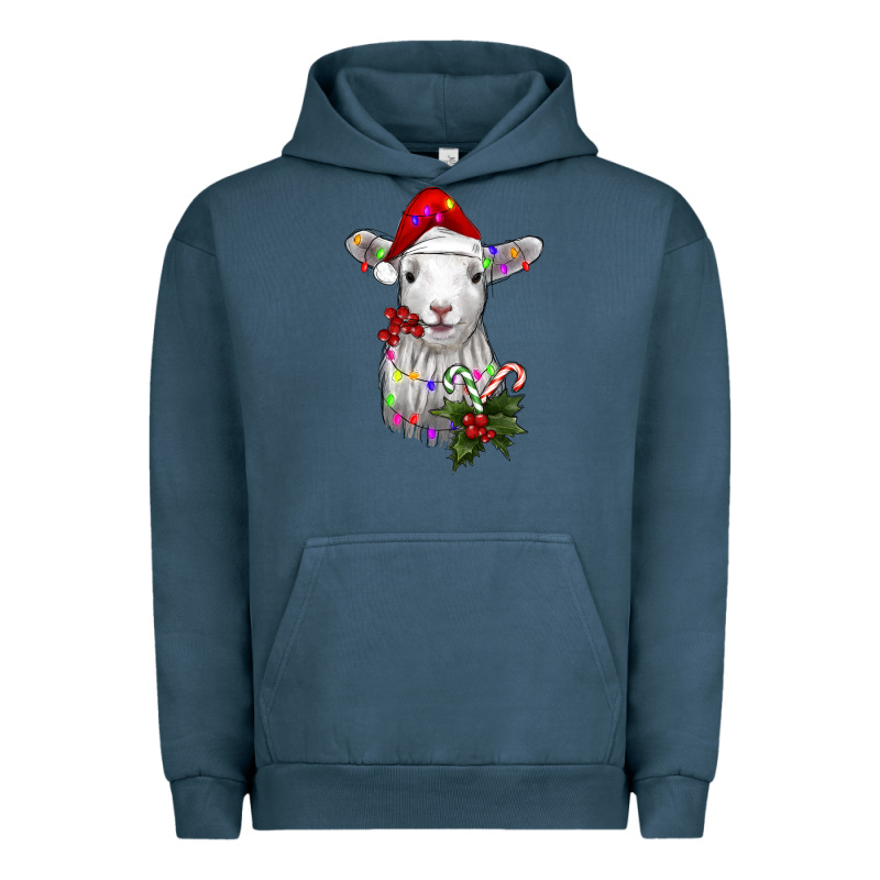 Christmas Baby Sheep Urban Hoodie by RanaPortraitStore | Teevron