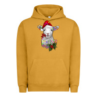 Pigment Peanut Butter christmas baby sheep Urban Hoodie - RanaPortraitStore