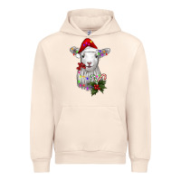 Sandshell christmas baby sheep Urban Hoodie - RanaPortraitStore