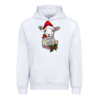 White christmas baby sheep Urban Hoodie - RanaPortraitStore