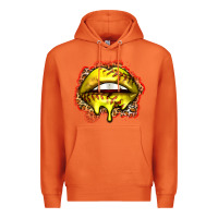 Carrot softball lips Premium Hoodie - Zillion Design Studio