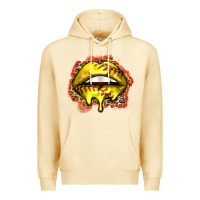 Pina Colada softball lips Premium Hoodie - Zillion Design Studio