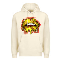 Sandshell softball lips Premium Hoodie - Zillion Design Studio