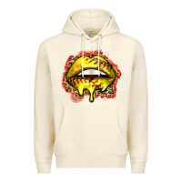 Tofu softball lips Premium Hoodie - Zillion Design Studio