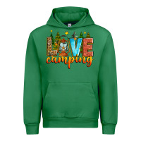 Emerald love camping Urban Hoodie - Zillion Design Studio