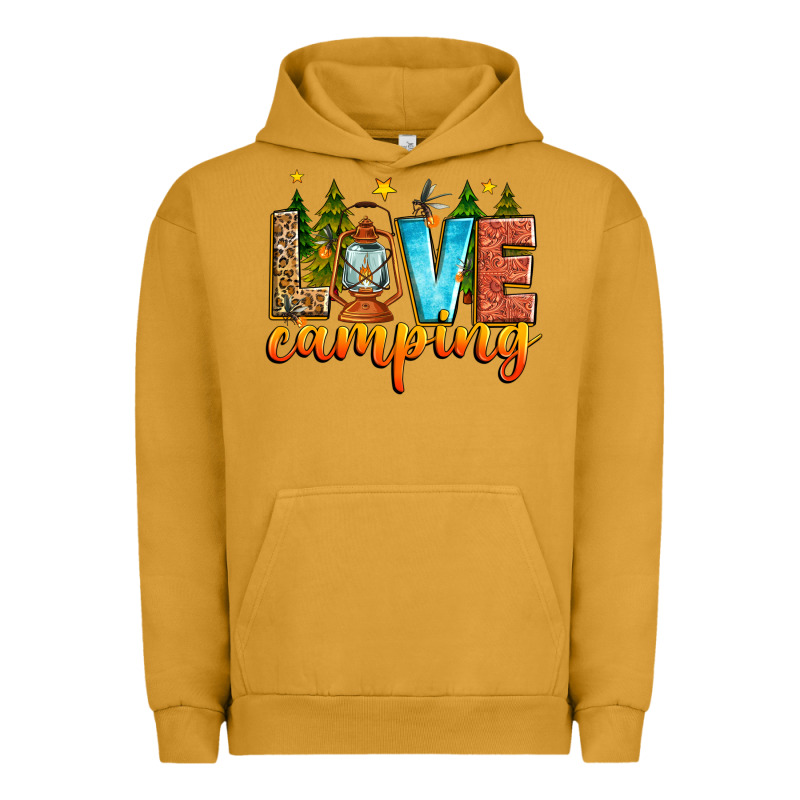 Love Camping Urban Hoodie by Zillion Design Studio | Teevron