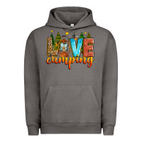 Pigment Tornado love camping Urban Hoodie - Zillion Design Studio
