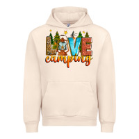 Sandshell love camping Urban Hoodie - Zillion Design Studio