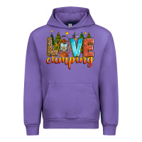 Tulip love camping Urban Hoodie - Zillion Design Studio