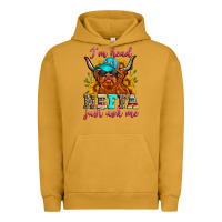Pigment Peanut Butter i'm head heffa just ask me Urban Hoodie - Zillion Design Studio
