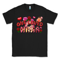 Black one loved nana Classic Tee - FaDigitalArtStudio