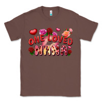 Chestnut one loved nana Classic Tee - FaDigitalArtStudio