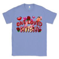 Colony Blue one loved nana Classic Tee - FaDigitalArtStudio