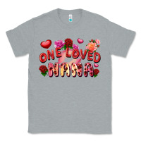 Heather Grey one loved nana Classic Tee - FaDigitalArtStudio