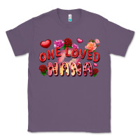 Lavender one loved nana Classic Tee - FaDigitalArtStudio