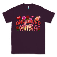 Plum one loved nana Classic Tee - FaDigitalArtStudio