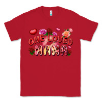 Red one loved nana Classic Tee - FaDigitalArtStudio