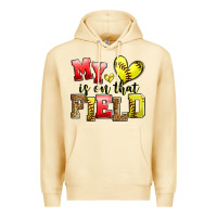 Pina Colada my heart is on that field softball Premium Hoodie - Zillion Design Studio