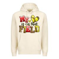 Tofu my heart is on that field softball Premium Hoodie - Zillion Design Studio
