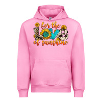 Fuchsia Pink for the love of sunshine Urban Hoodie - Zillion Design Studio