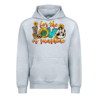 Heather Grey for the love of sunshine Urban Hoodie - Zillion Design Studio