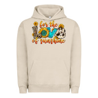 Pigment French Oak for the love of sunshine Urban Hoodie - Zillion Design Studio