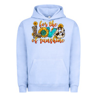 Pigment Grape Ice for the love of sunshine Urban Hoodie - Zillion Design Studio