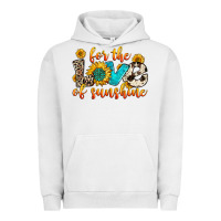 Pigment Lunar Rock for the love of sunshine Urban Hoodie - Zillion Design Studio